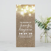 Glitter Shimmer Chic String Lights Programma (Staand voorkant)