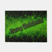 Glitter shine glow green confetti sequenties Chris Deurmat (Voorkant)