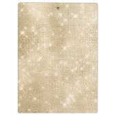 Glitter & Shine Name Gold ID673 Klembord (Achterkant)