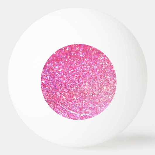 Glitter Shiny Luxury Pingpongballen (Achterkant)