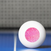 Glitter Shiny Luxury Pingpongballen (Net)