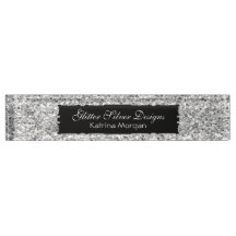 Glitter Silver Elegance