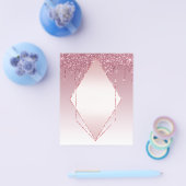 Glitter-Sjablonen Flyer (Enkel)