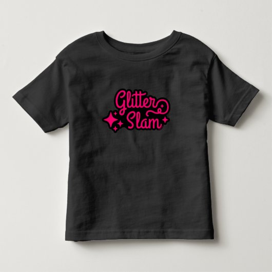 Glitter Slam Kinder Shirts (Voorkant)