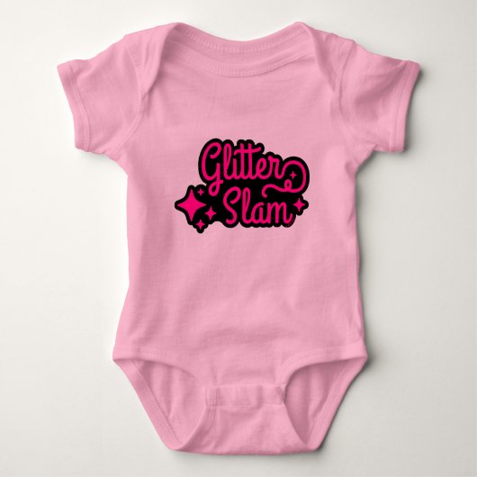 Glitter Slam Romper (Voorkant)
