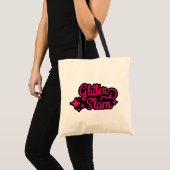 Glitter Slam Tote Bag (Voorkant (product))