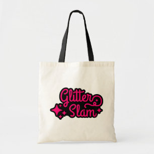 Glitter Slam Tote Bag