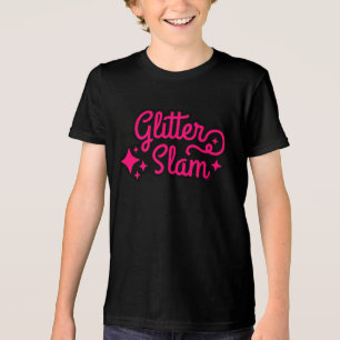 Glitter Slam Tri-Blend Shirt