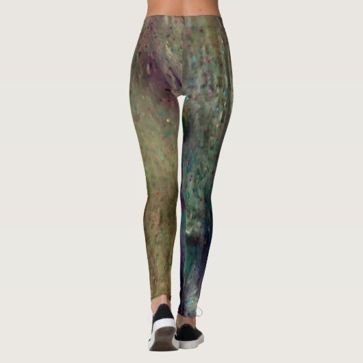 Glitter Slime Leggings (Dos)