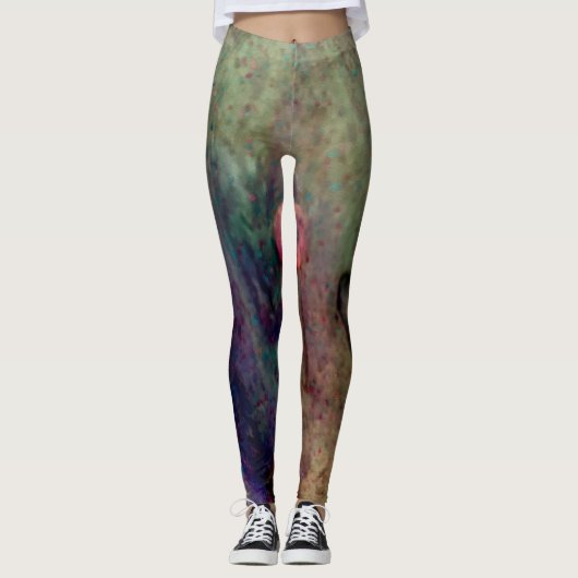 Glitter Slime Leggings (Devant)