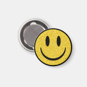 Glitter Smile Face Magneet (Voorkant / Achterkant)