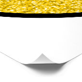 Glitter Smile Face Perfect Poster (Hoek)