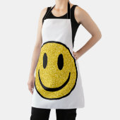 Glitter Smile Face Schort (Insitu)