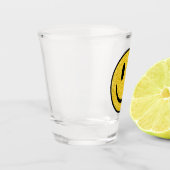 Glitter Smile Face Shot Glas (Links)
