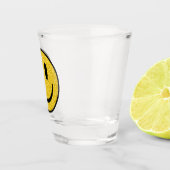 Glitter Smile Face Shot Glas (Rechts)