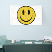 Glitter Smile Face Spandoek (Beurs)