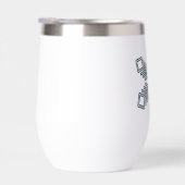 Glitter Sneeuwvlok - Baby Blauwe Takken (Rechts)