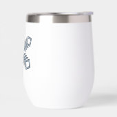 Glitter Snowflake - Baby Blue Branches (Gauche)