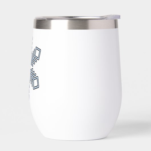 Glitter Snowflake - Baby Blue Branches (Gauche)