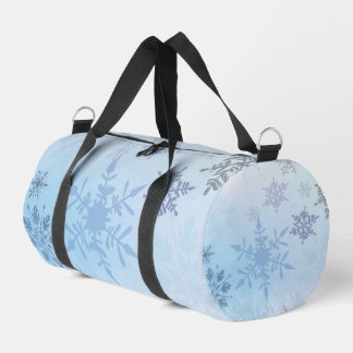 Glitter Snowflake Mountain Winter Plunjezak