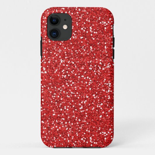Glitter Sparkle Case-Mate iPhone Case (Achterkant)