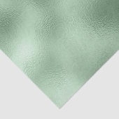 Glitter Sparkle Drips Mint Green folie Tissuepapier (Detail)