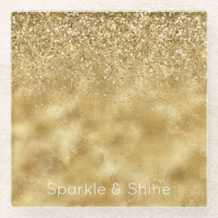 Glitter Sparkle   Glazen Onderzetter