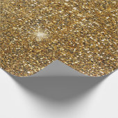 Glitter Sparkle Glittery Sparkly  Cadeaupapier (Hoek)