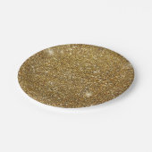 Glitter Sparkle Glittery Sparkly Papieren Bordje (Gekanteld)