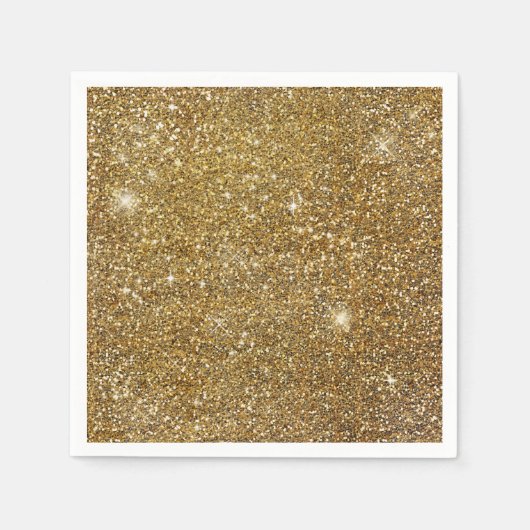 Glitter Sparkle Glittery Sparkly  Servet (Voorkant)