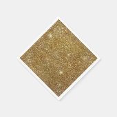 Glitter Sparkle Glittery Sparkly  Servet (Hoek)