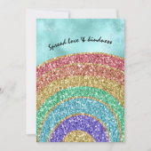 Glitter Sparkle Gold Rainbow (Voorkant)