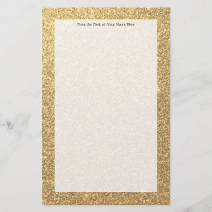 Glitter Sparkle Pattern-achtergrond Briefpapier