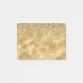Glitter Sparkle   Post-it® Notes (Voorkant)