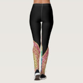 Glitter Sparkle Rainbow Leggings (Achterkant)