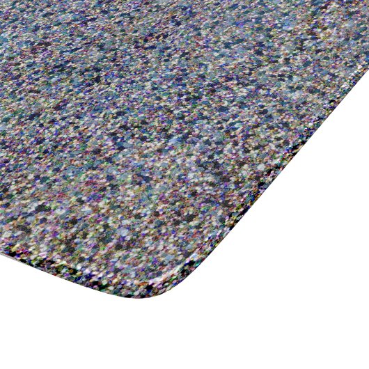 Glitter Sparkle Shiny Shimmer Glitter Snijplank (Hoek)