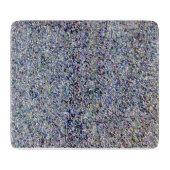 Glitter Sparkle Shiny Shimmer Glitter Snijplank (Voorkant)