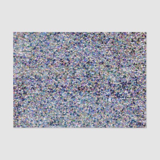 Glitter Sparkle Shiny Shimmer Glitter Tissuepapier (Voorkant)