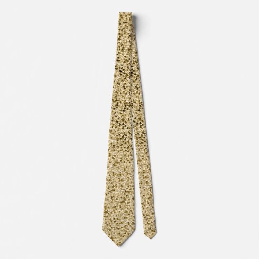 Glitter Sparkle Shiny Shimmer Stropdas (Voorkant)