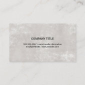 Glitter Sparkle Visitekaartje (Achterkant)