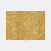 Glitter Sparkles Fleece Deken (Voorkant (Horizontaal))