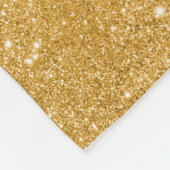 Glitter Sparkles Fleece Deken (Hoek)