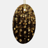 Glitter Sparkles Keramisch Ornament (Rechts)