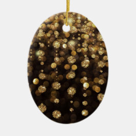 Glitter Sparkles Keramisch Ornament