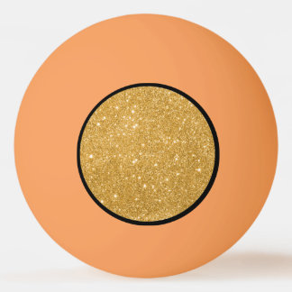 Glitter Sparkles Pingpongballen