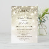 Glitter Sparkles - Vrijgezellenfeest Kaart (Staand voorkant)