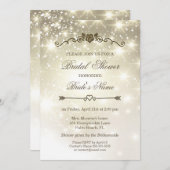 Glitter Sparkles - Vrijgezellenfeest Kaart (Voorkant / Achterkant)