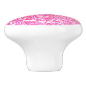 Glitter Sparkley Diamond Keramische Knop (Zijkant)