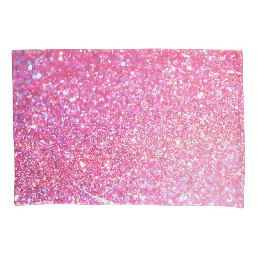 Glitter Sparkley Diamond Kussensloop (Voorkant)