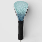 Glitter Sparkley Golfheadcover (Voorkant)